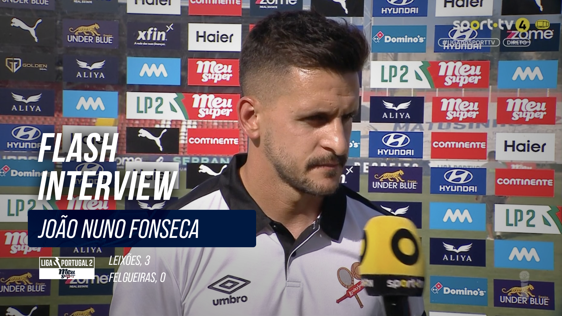 Flash Interview Joo Nuno Fonseca (Leixes)