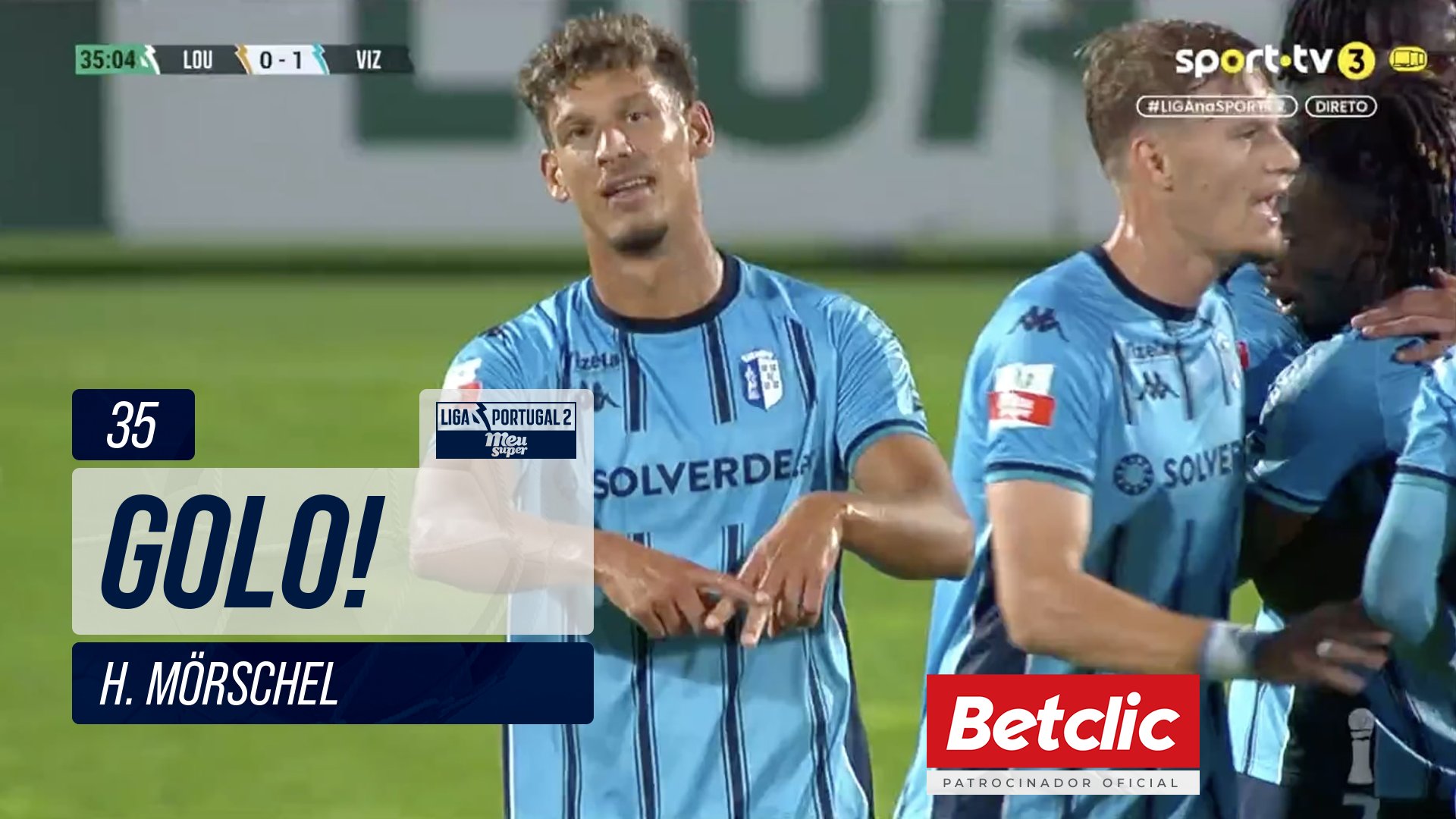 GOLO! Vizela, H. Mörschel aos 35', Lourosa FC 0-1 Vizela