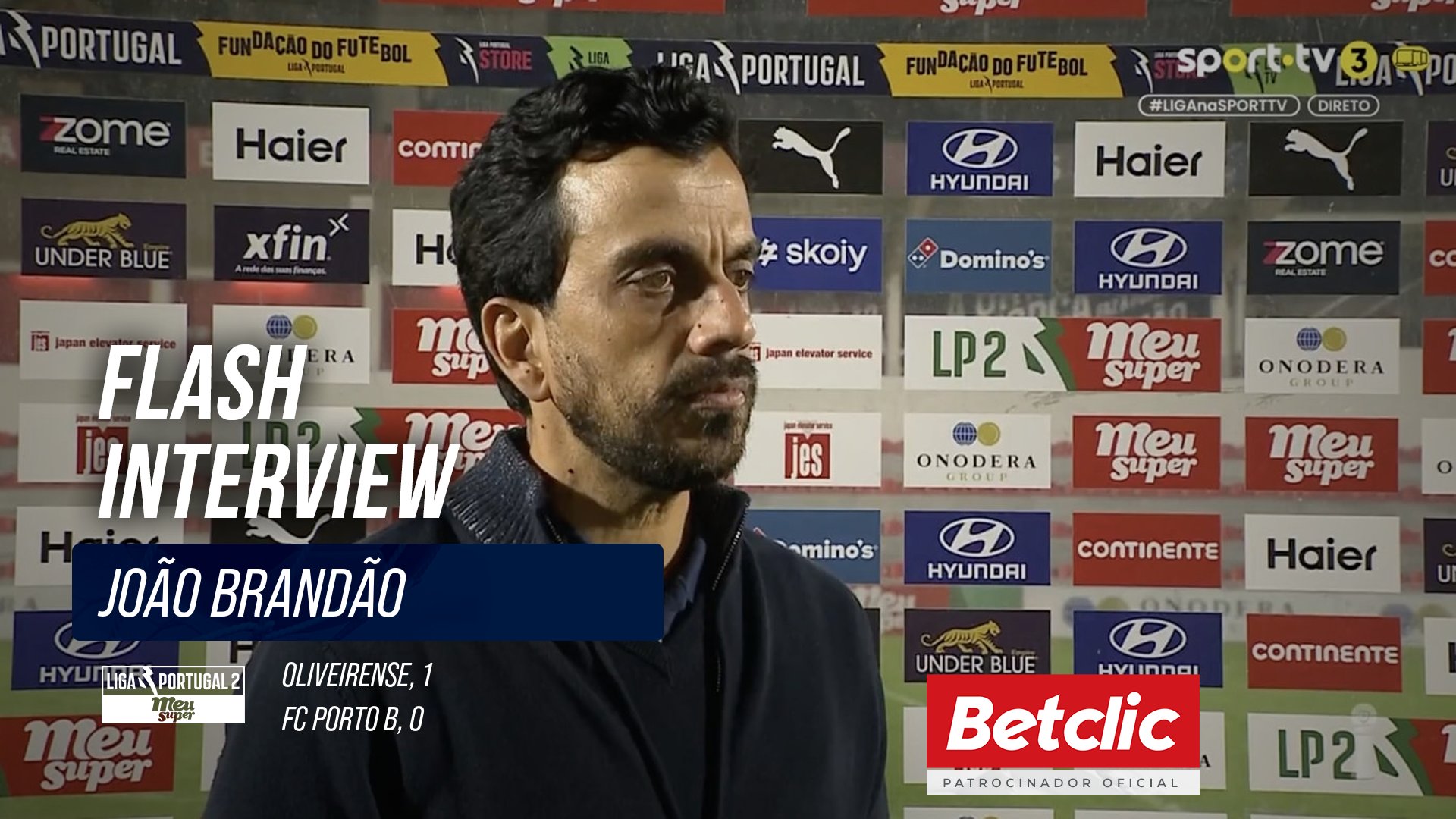 Flash Interview João Brandão (FC Porto B)