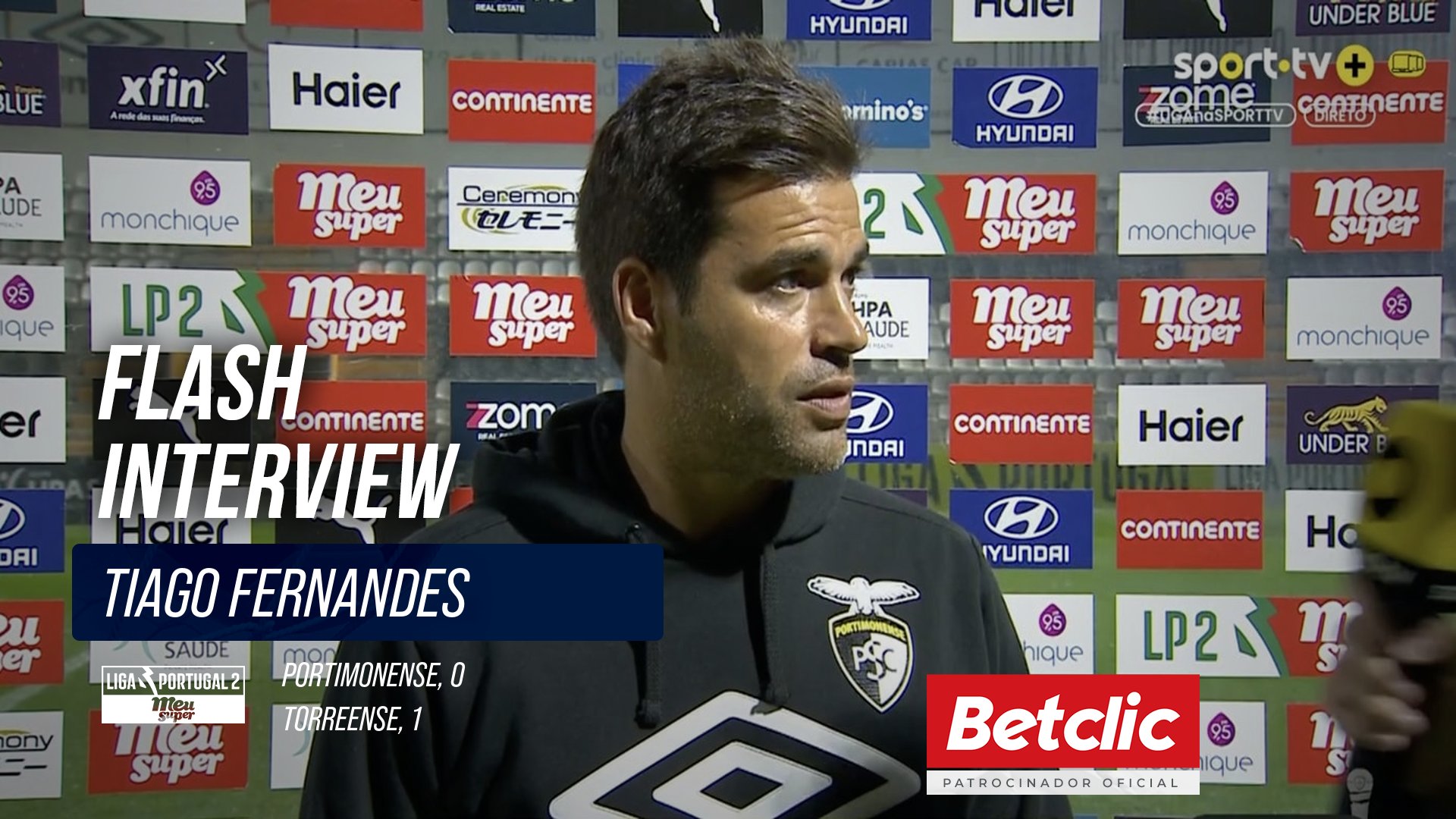 Flash Interview Tiago Fernandes (Portimonense)