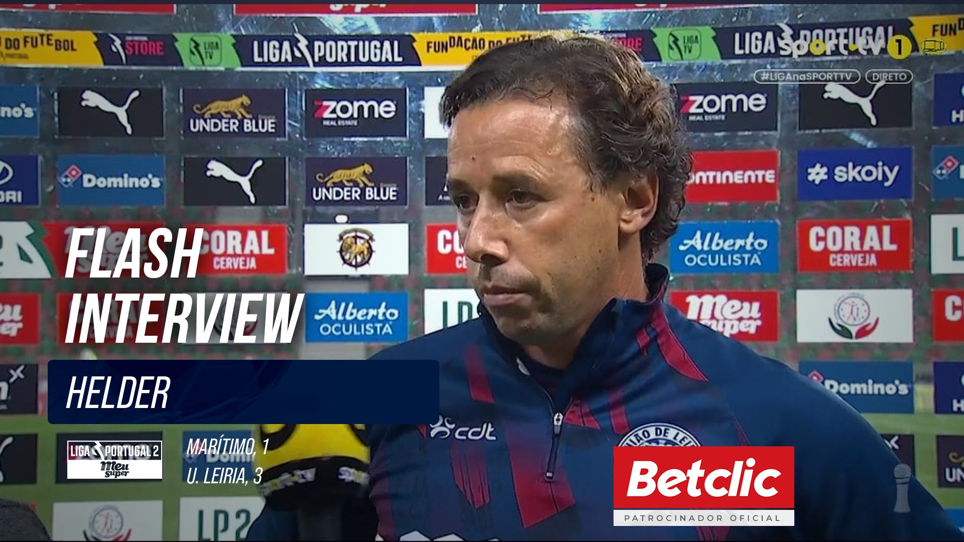 Flash Interview Helder (União de Leiria)