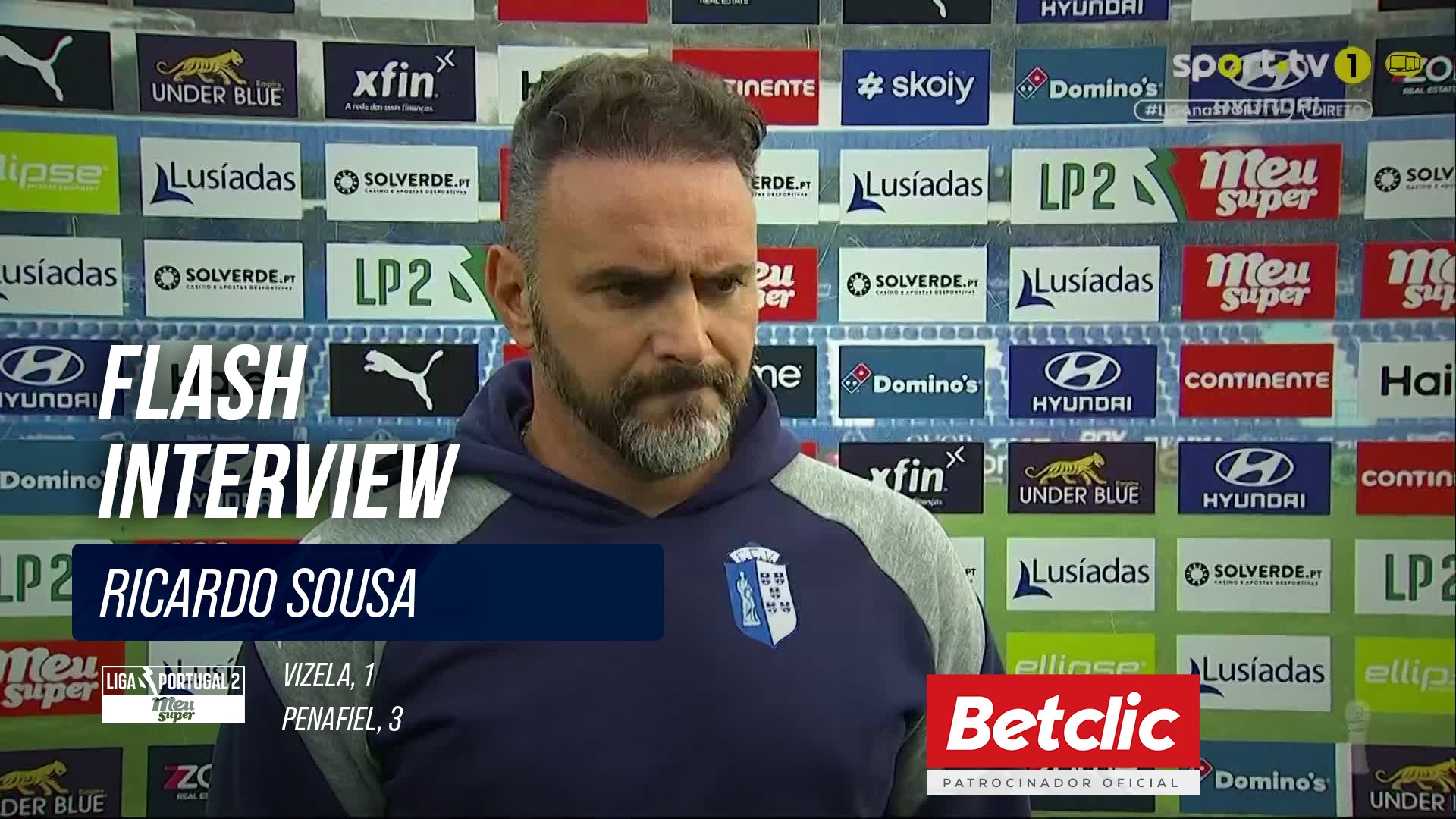 Flash Interview Ricardo Sousa (Vizela)