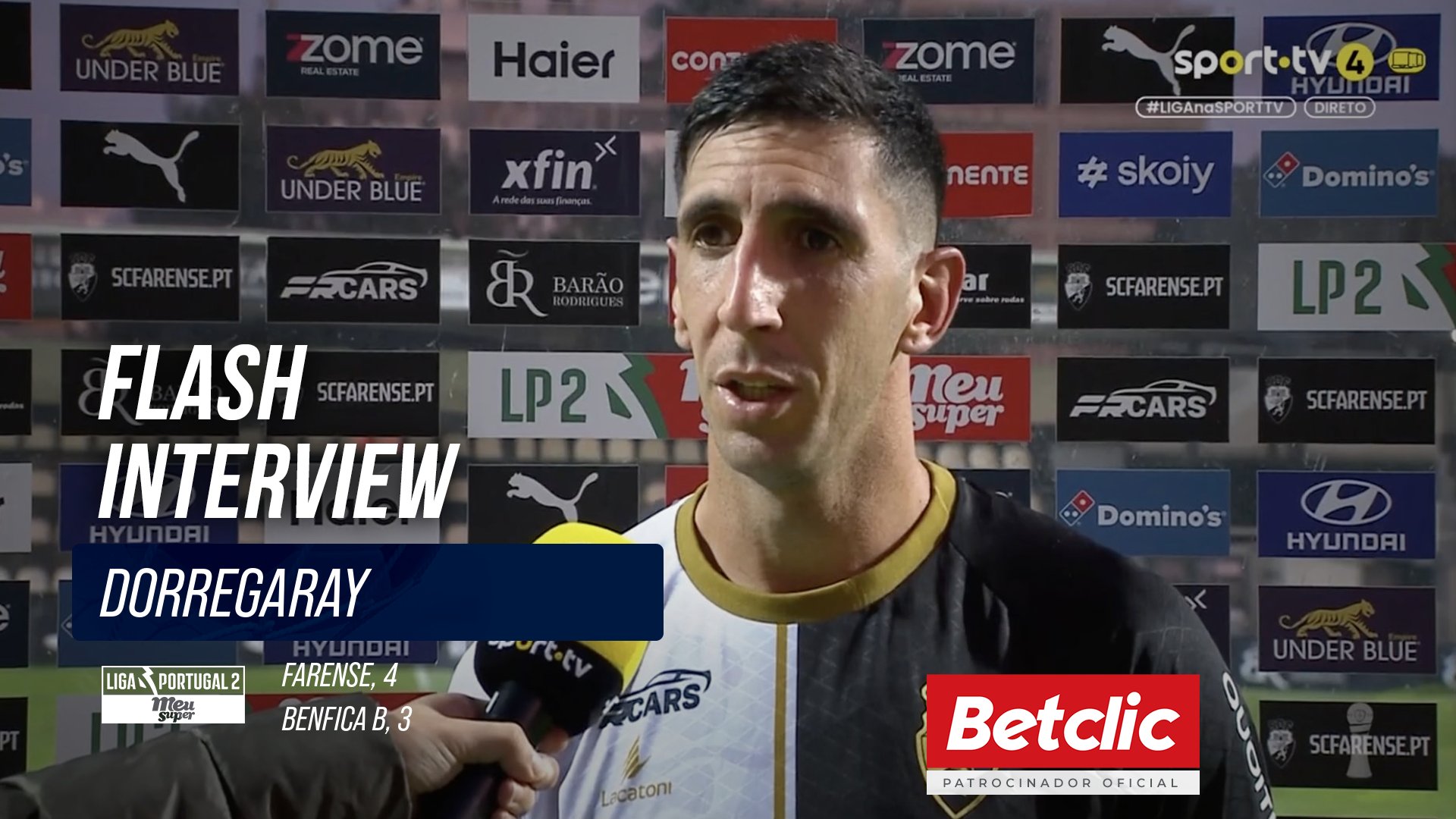Flash Interview Dorregaray (Farense)