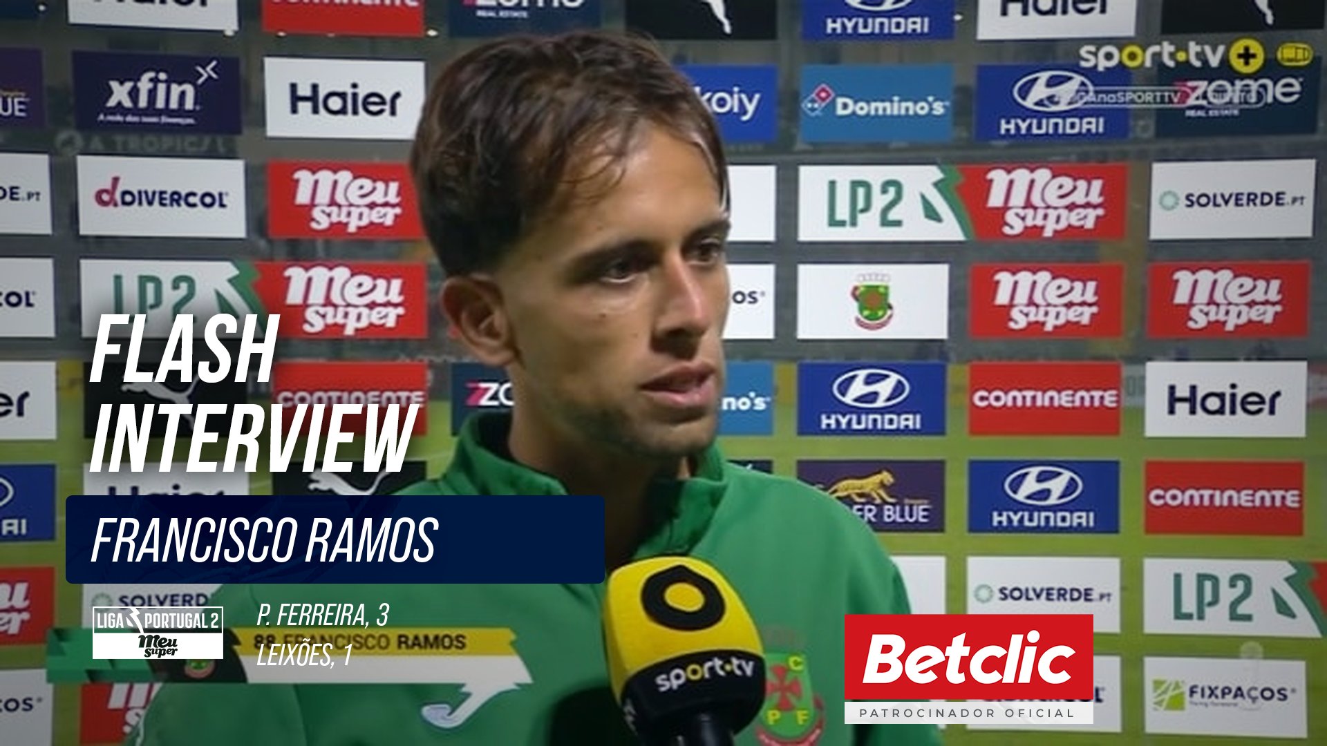 Flash Interview Francisco Ramos (P.Ferreira)