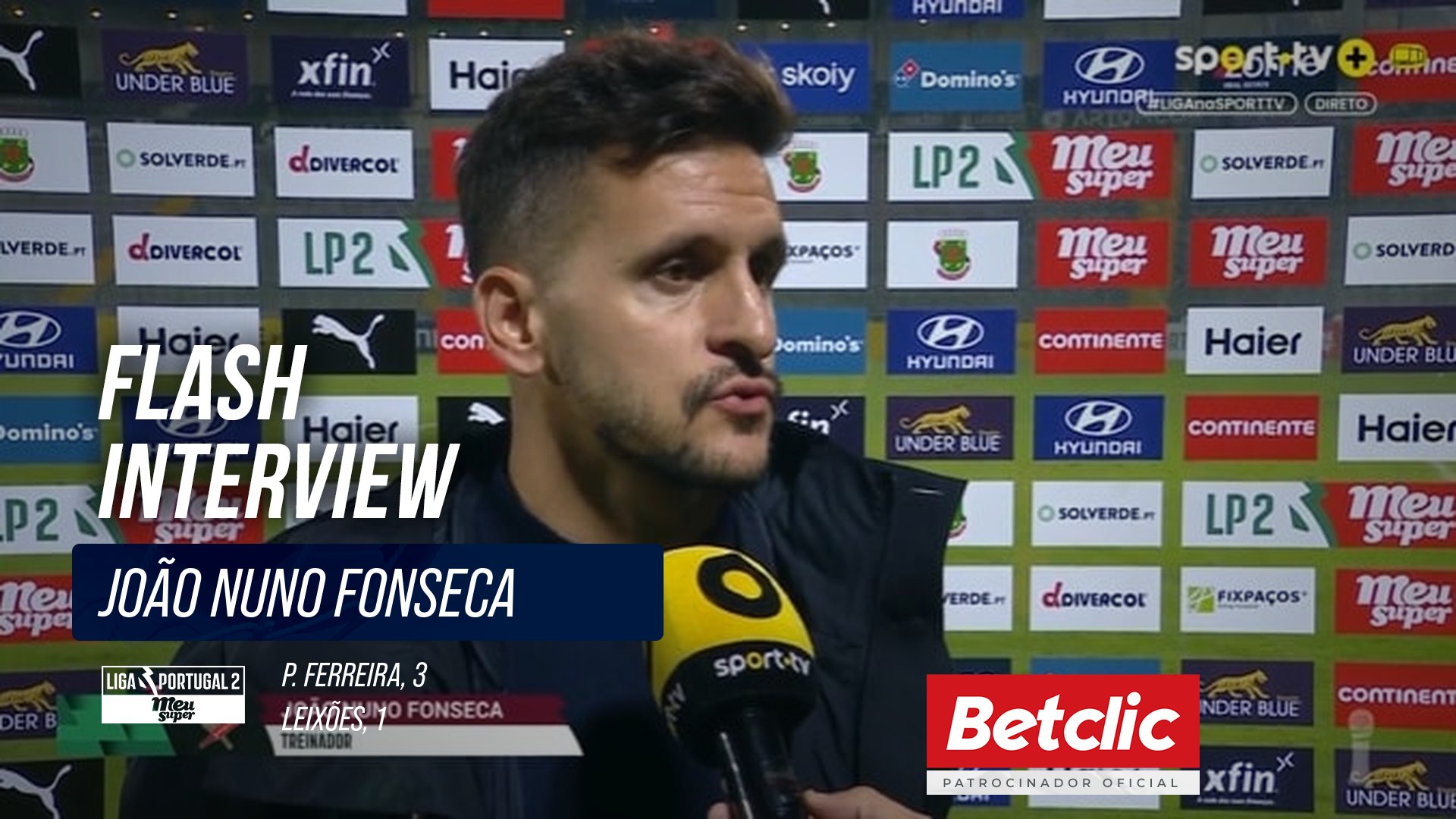 Flash Interview João Nuno Fonseca (Leixões)