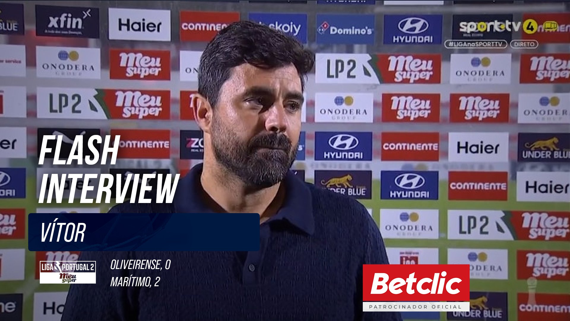 Flash Interview Vítor (Marítimo)