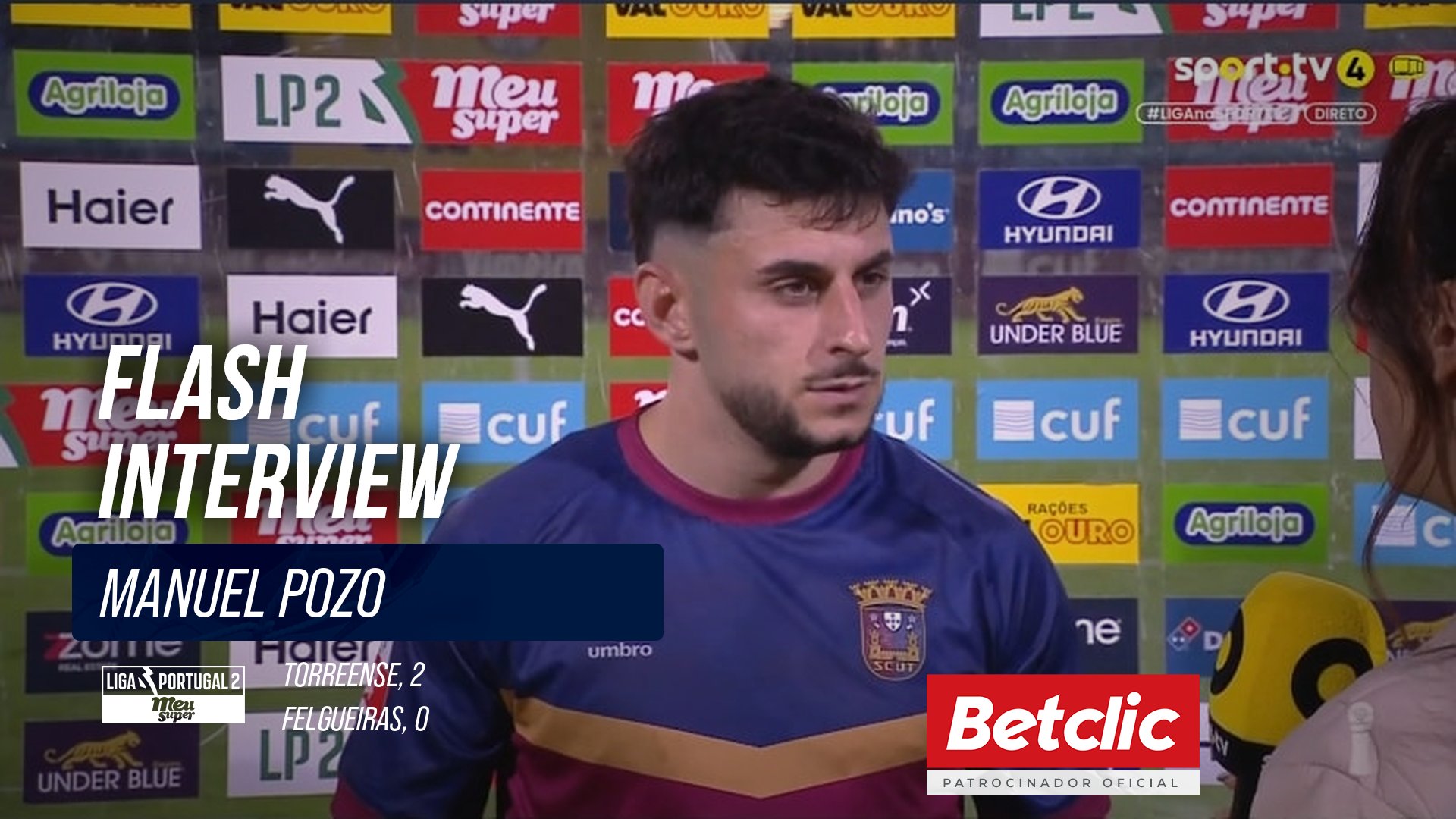 Flash Interview Manuel Pozo (Torrense)