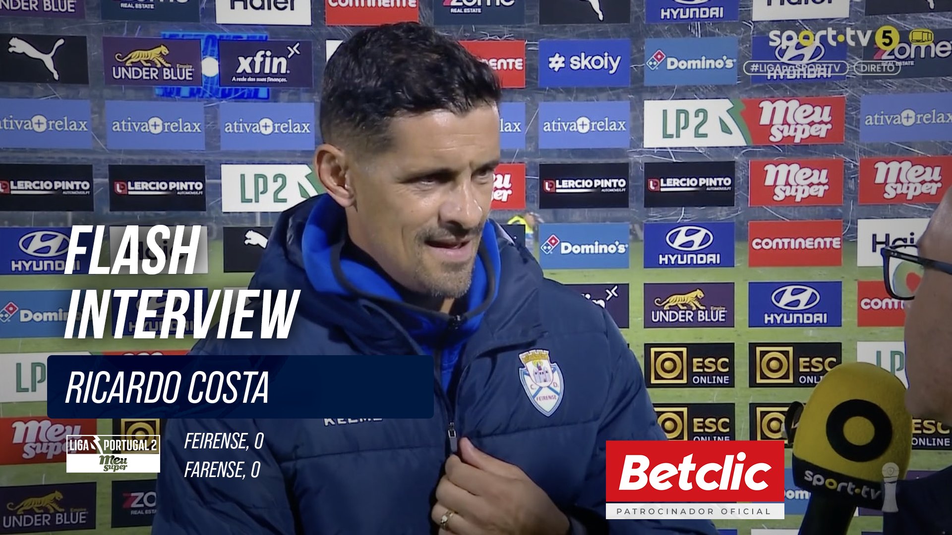 Flash Interview Ricardo Costa (Feirense)