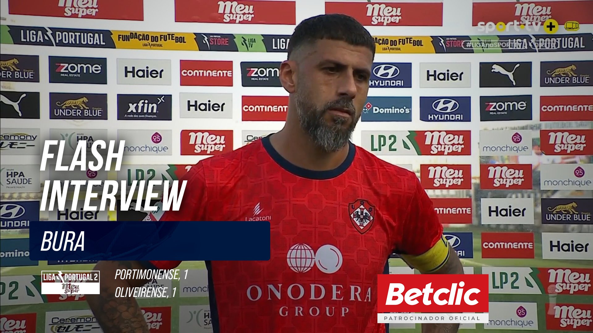 Flash Interview Bura (Oliveirense)