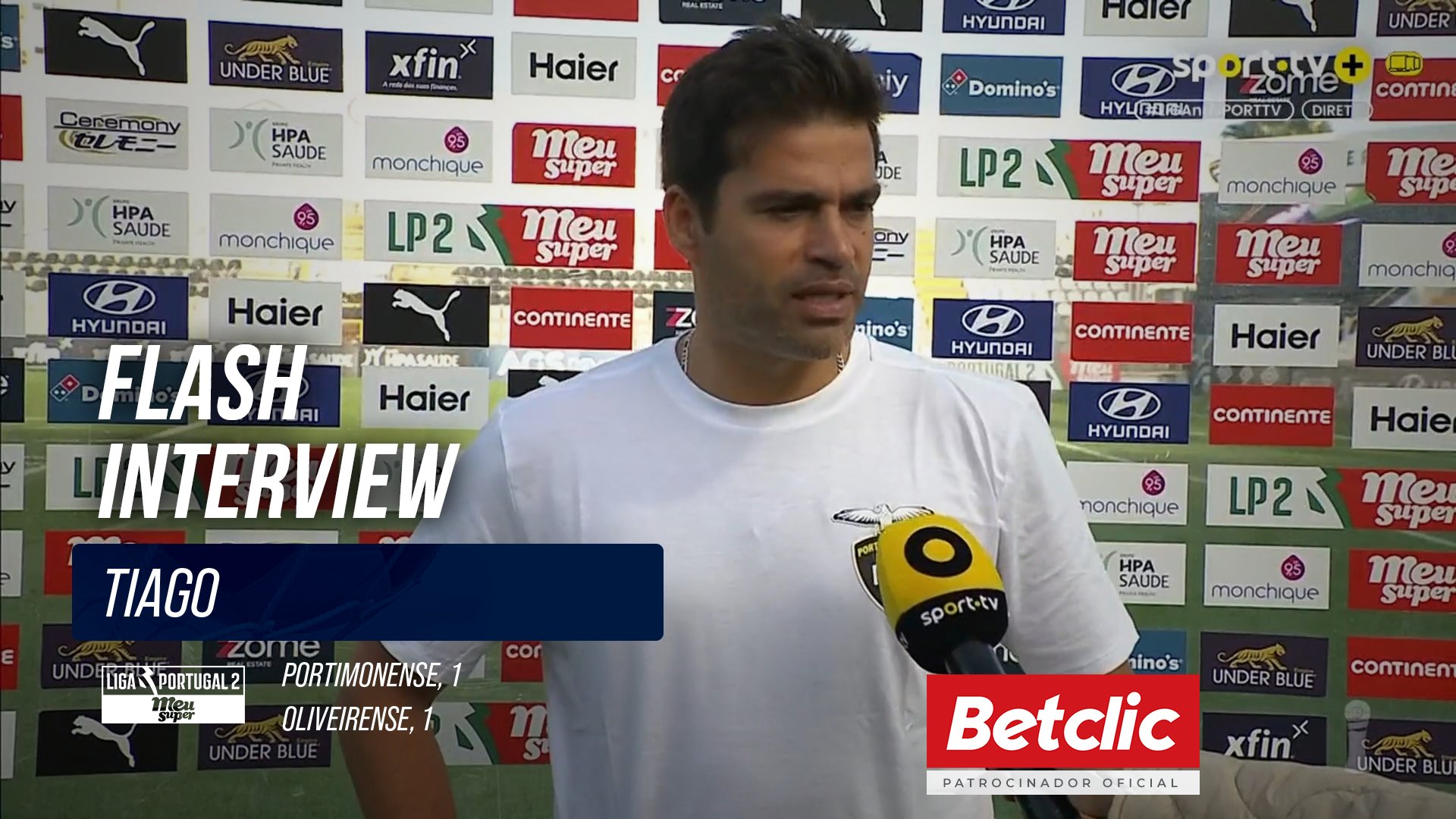 Flash Interview Tiago (Portimonense)