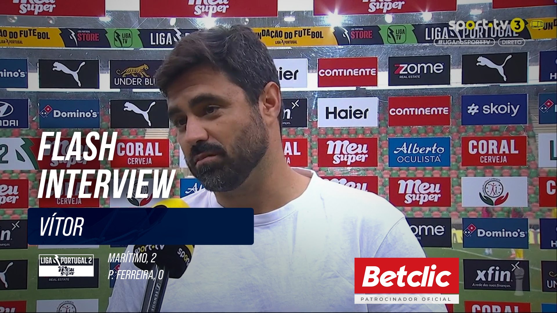 Flash Interview Vítor (Marítimo)