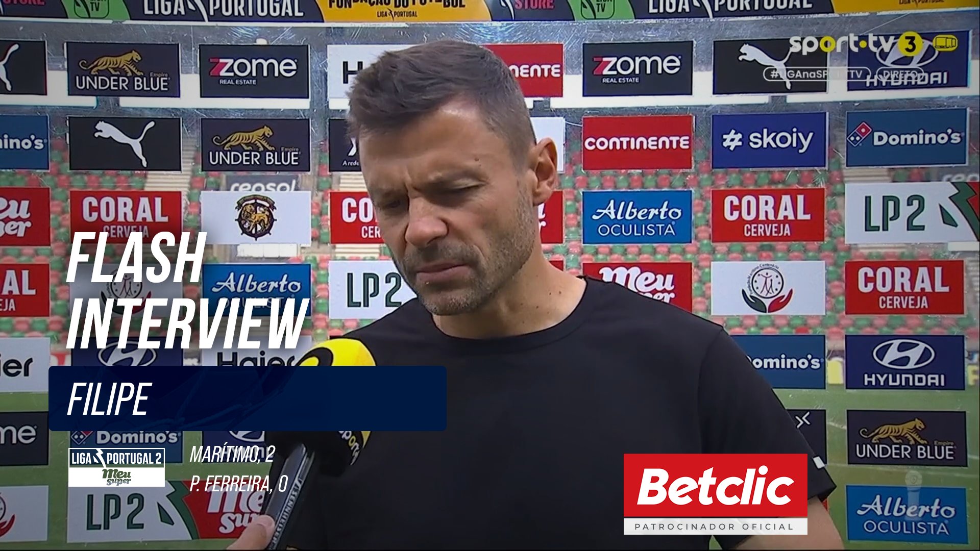 Flash Interview Filipe (Paços de Ferreira)