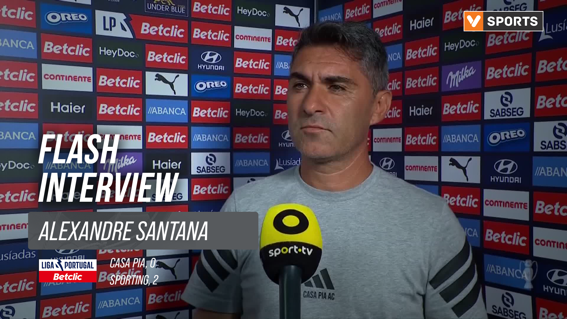 Casa Pia x Sporting: Alexandre Santana