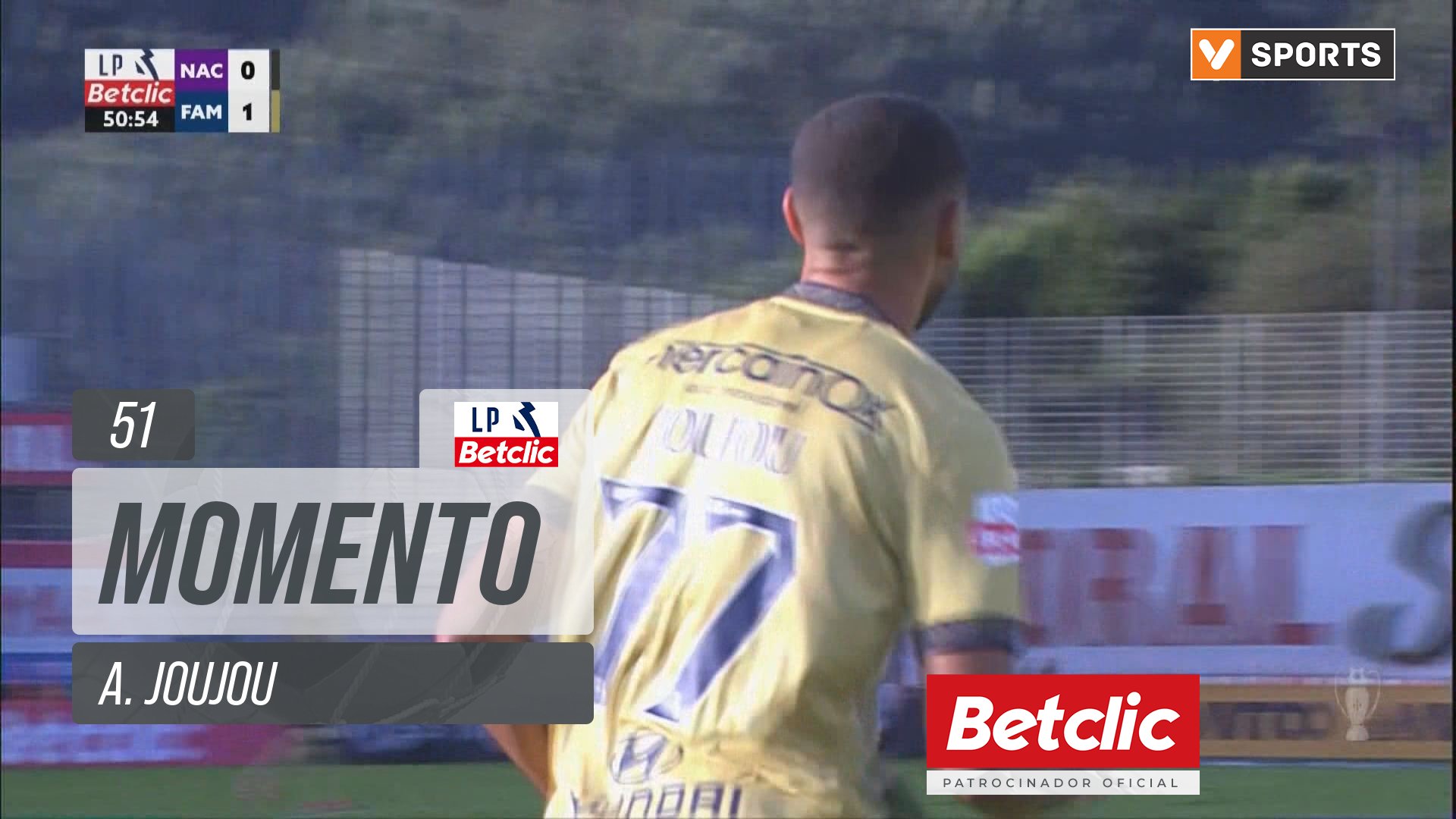 Famalicão, Jogada, A. Joujou aos 51'