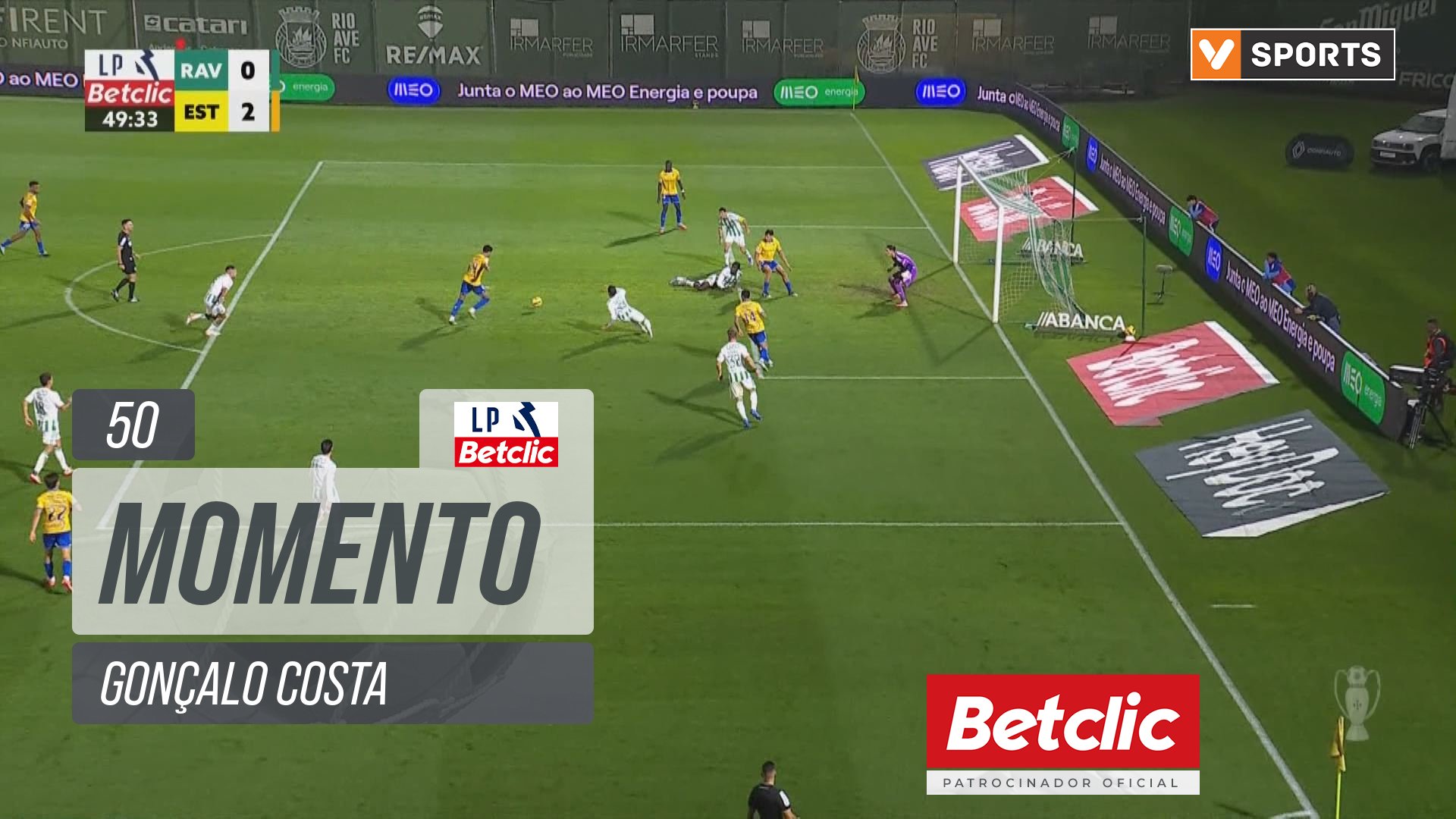 Estoril, Jogada, Gonçalo Costa aos 50'