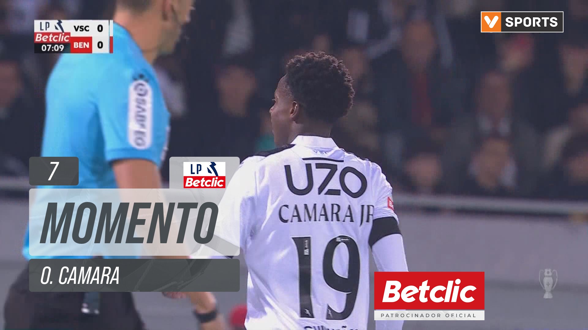 Vitória SC, Jogada, O. Camara aos 7'