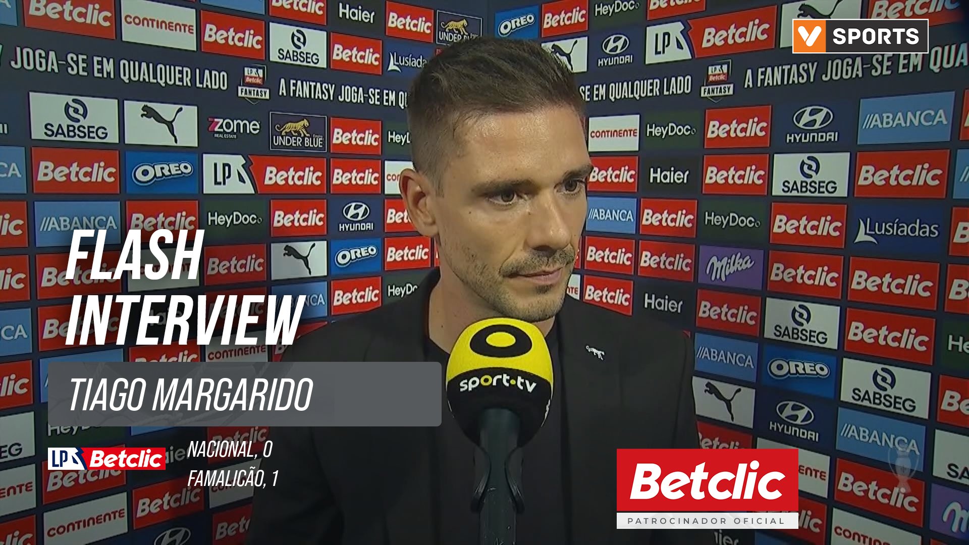 I Liga (#10) | Nacional 0-1 Famalicão: Flash Interview Tiago Margarido