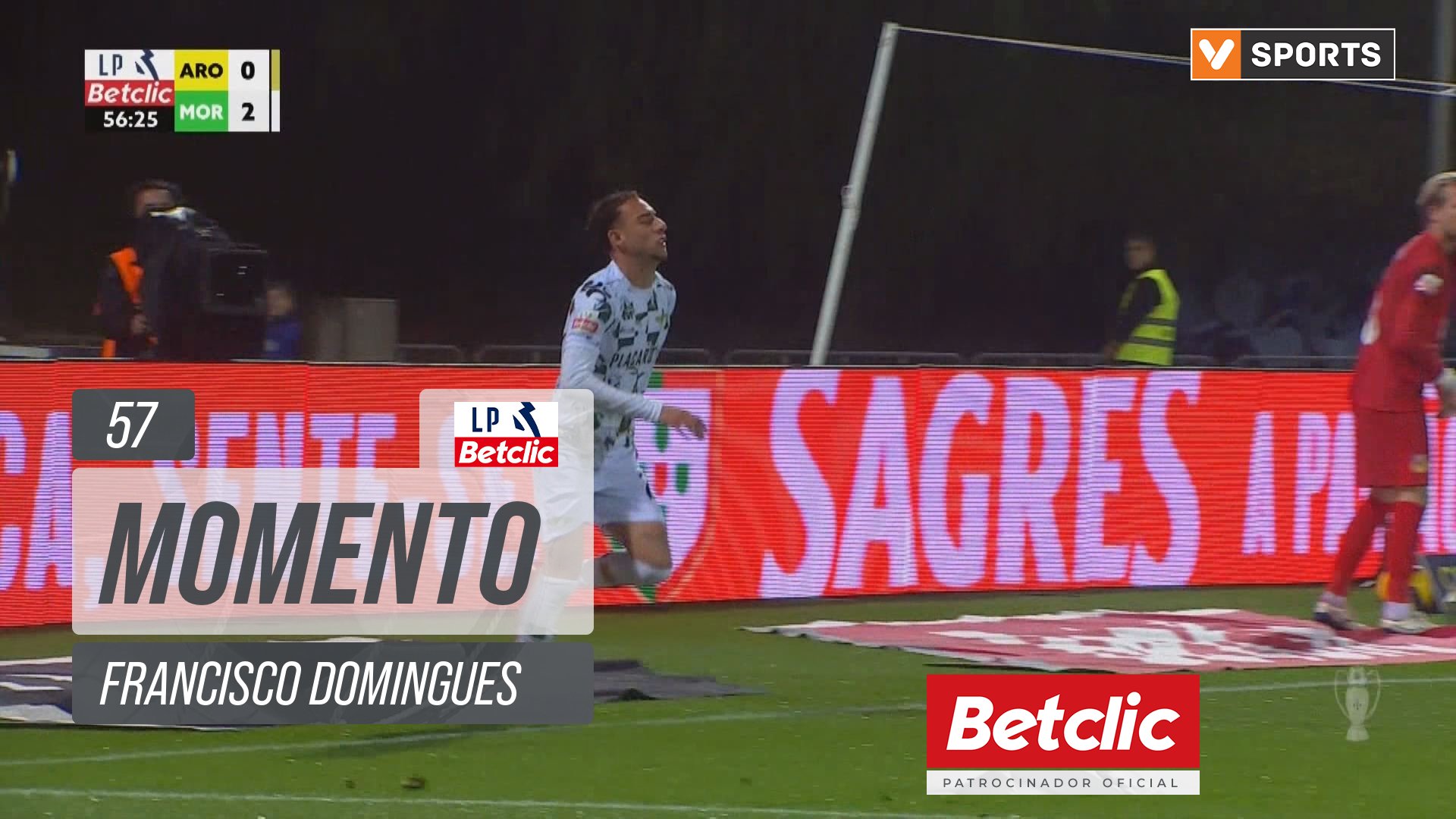 Moreirense, Jogada, Francisco Domingues aos 57'