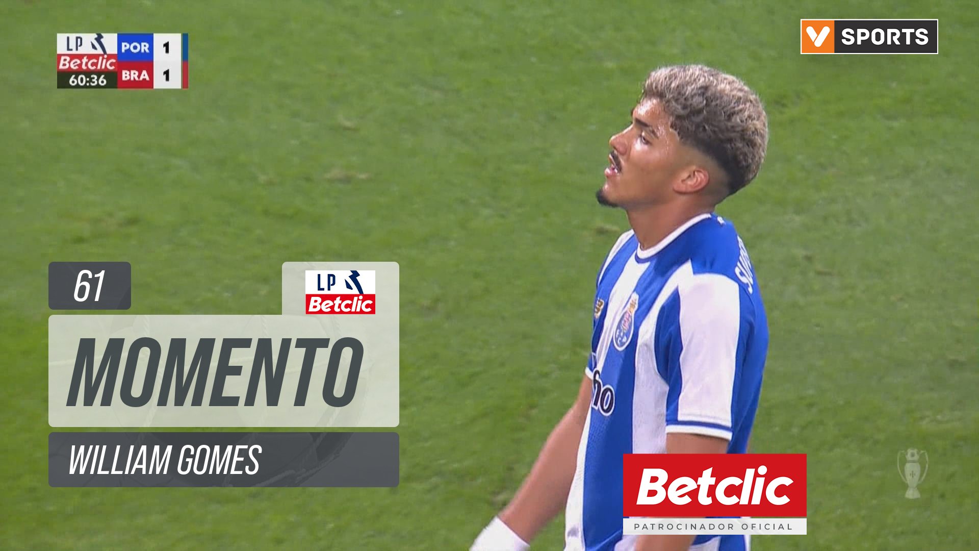 FC Porto, Jogada, William Gomes aos 61'