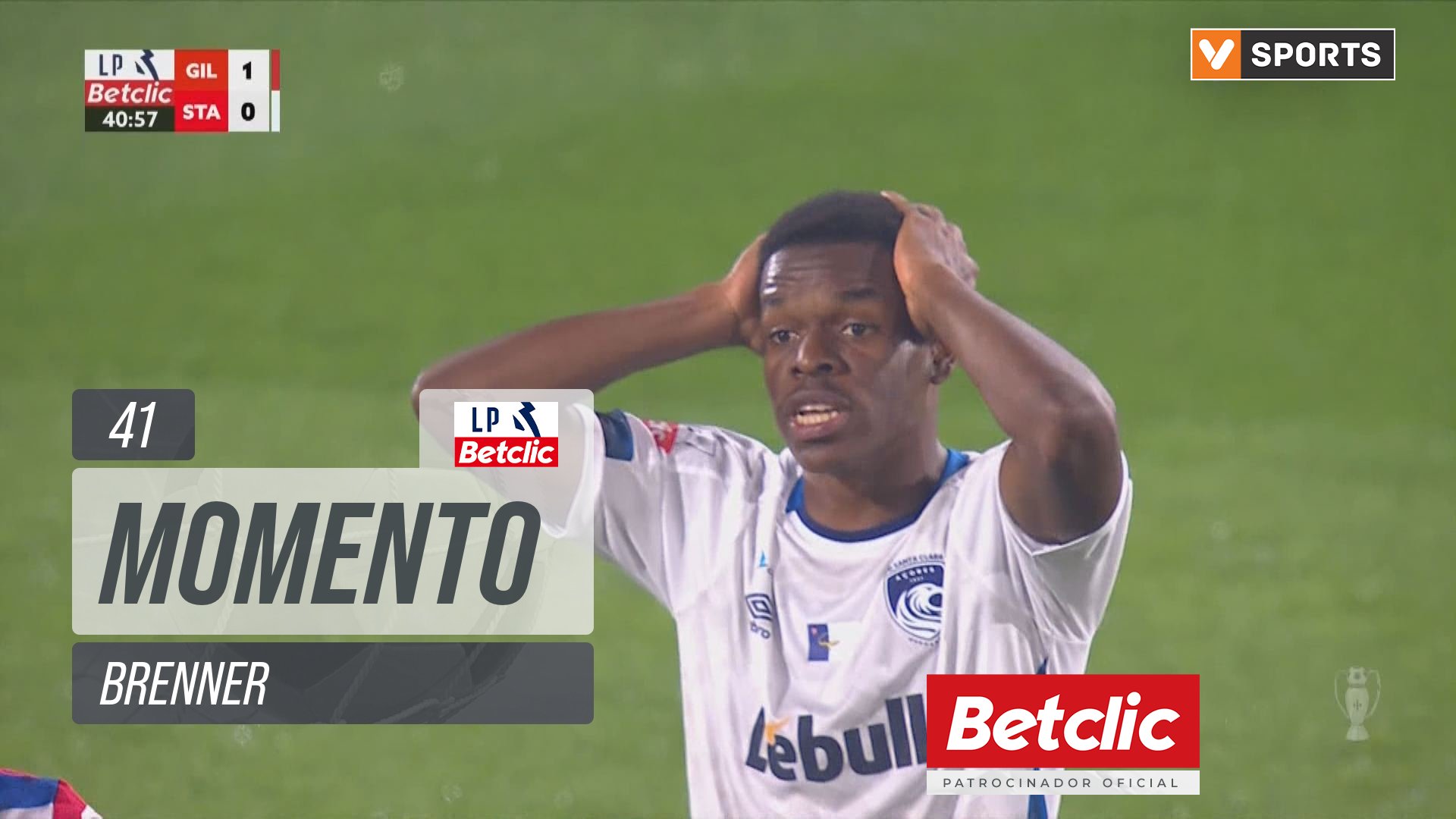 Santa Clara, Jogada, Brenner aos 41'