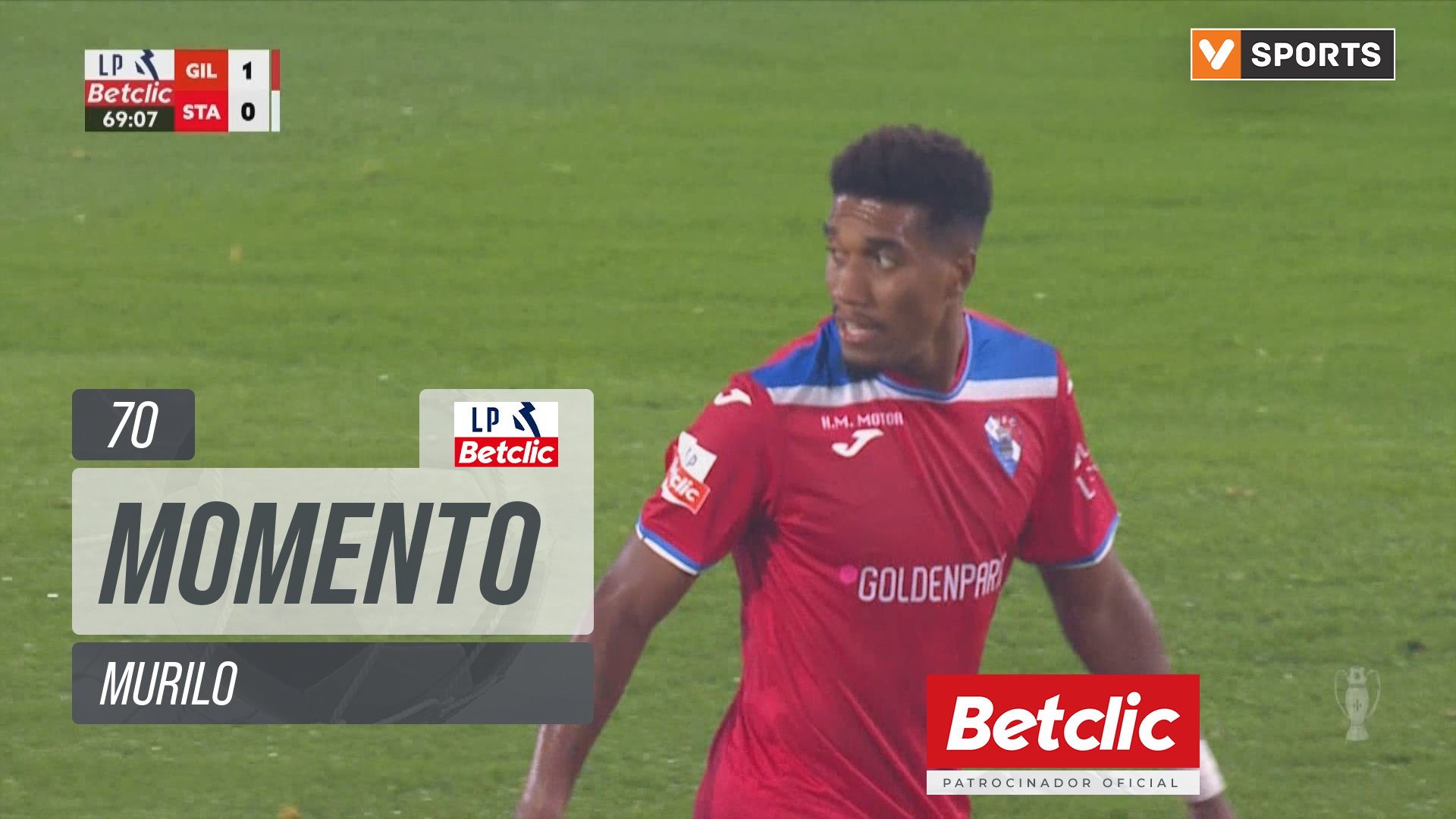 Gil Vicente, Jogada, Murilo aos 70'
