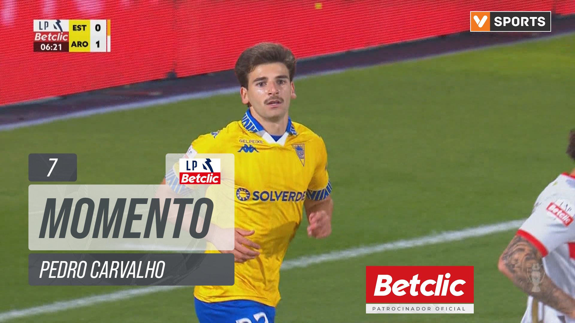 Estoril, Jogada, Pedro Carvalho aos 7'