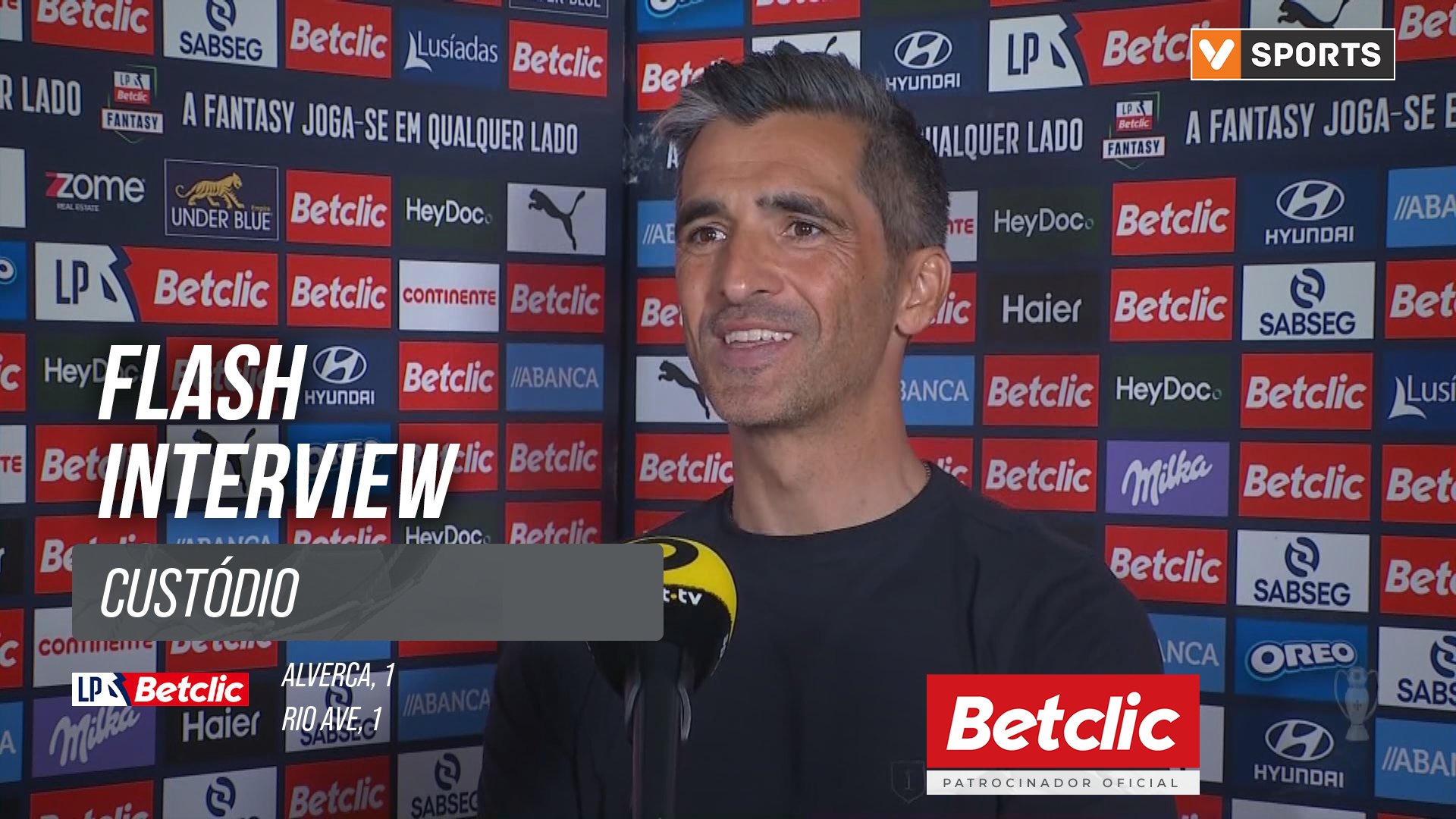 I Liga (#11) | Alverca 1-1 Rio Ave: Flash Interview Custódio