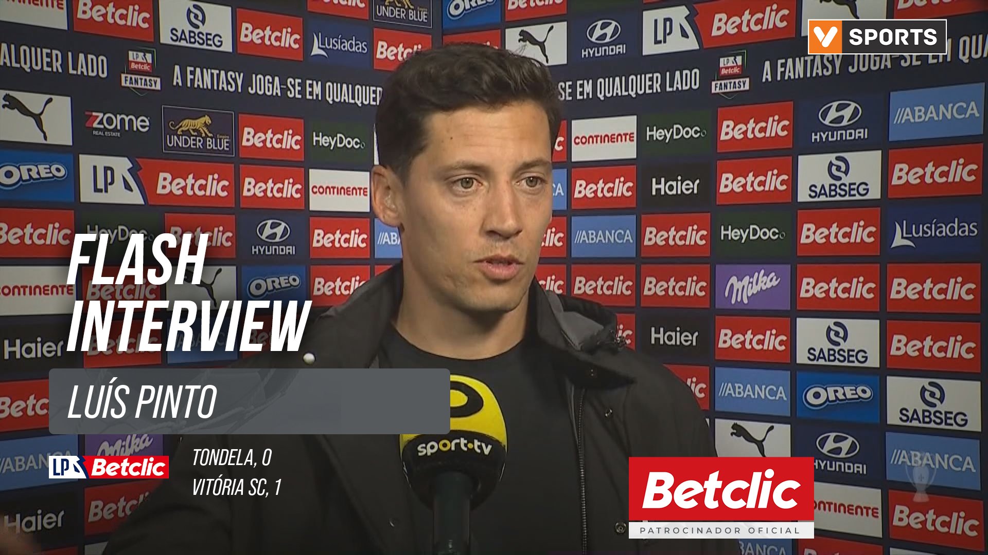 I Liga (#11) | Tondela 0-1 Vitória SC: Flash Interview Luís Pinto