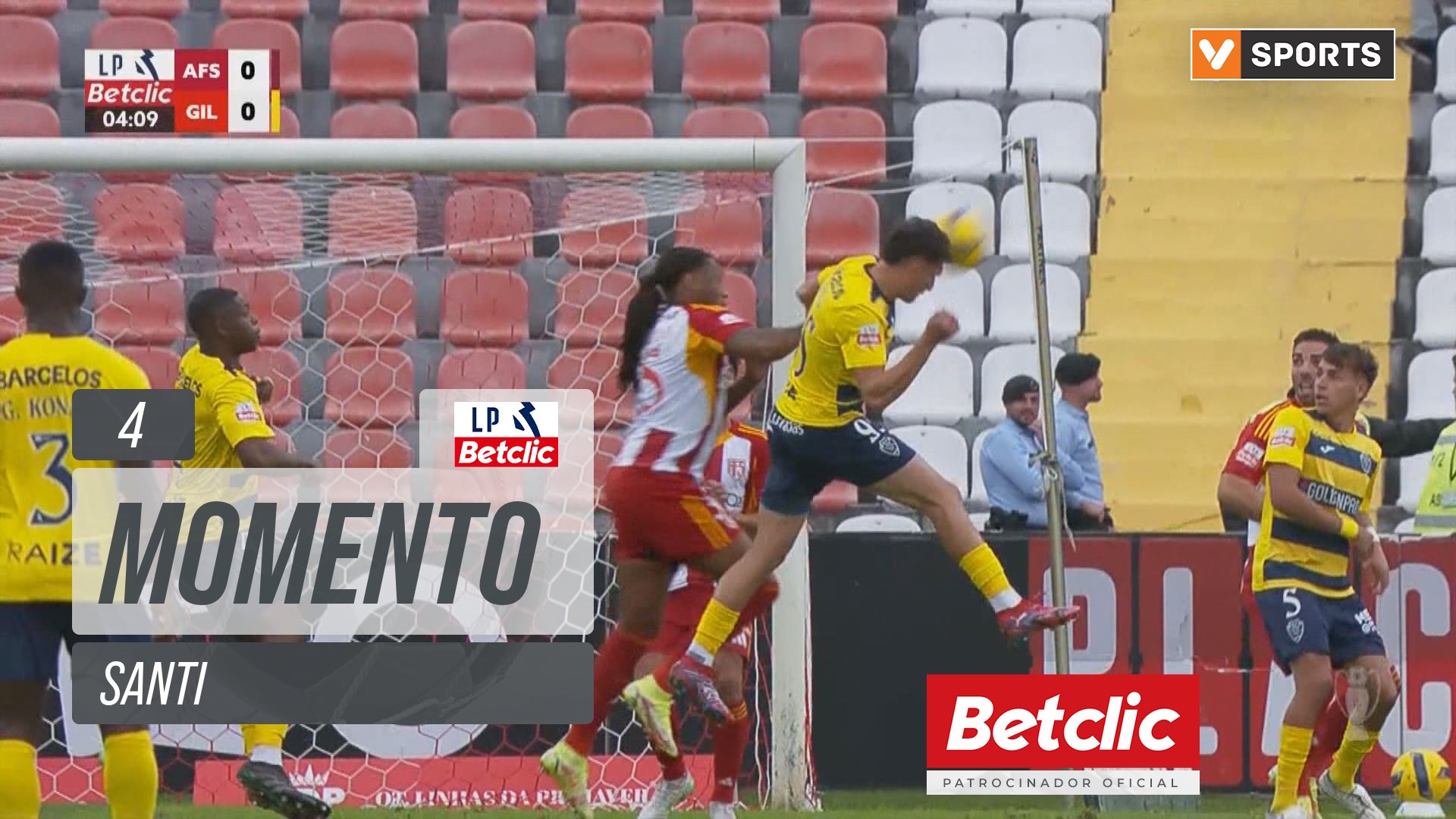 Gil Vicente, Jogada, Santi aos 4'