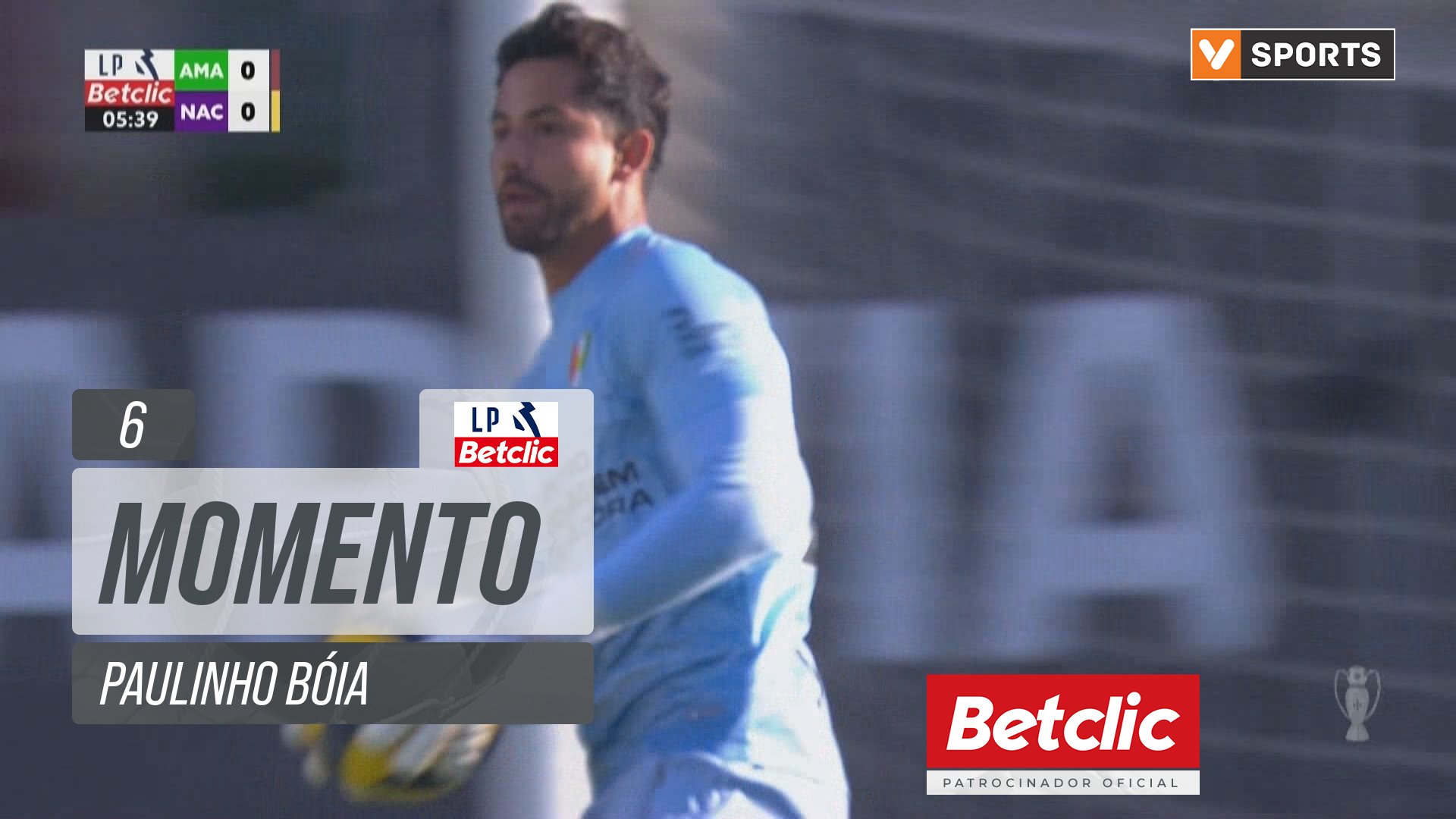 Nacional, Jogada, Paulinho Bóia aos 6'