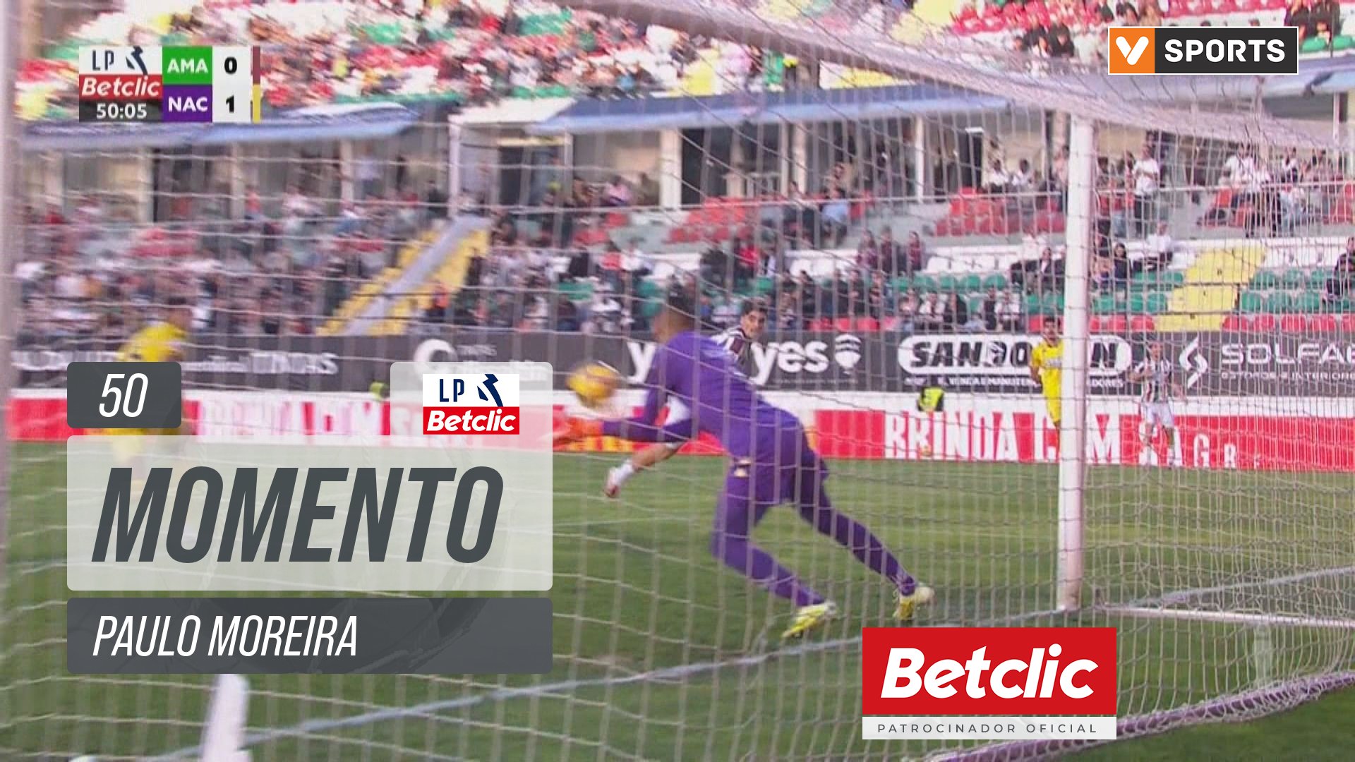 Estrela Amadora, Jogada, Paulo Moreira aos 50'