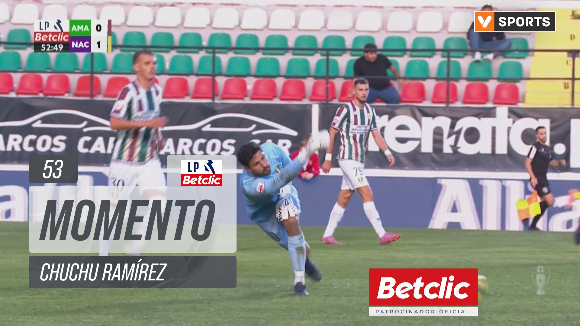 Nacional, Jogada, Chuchu Ramírez aos 53'