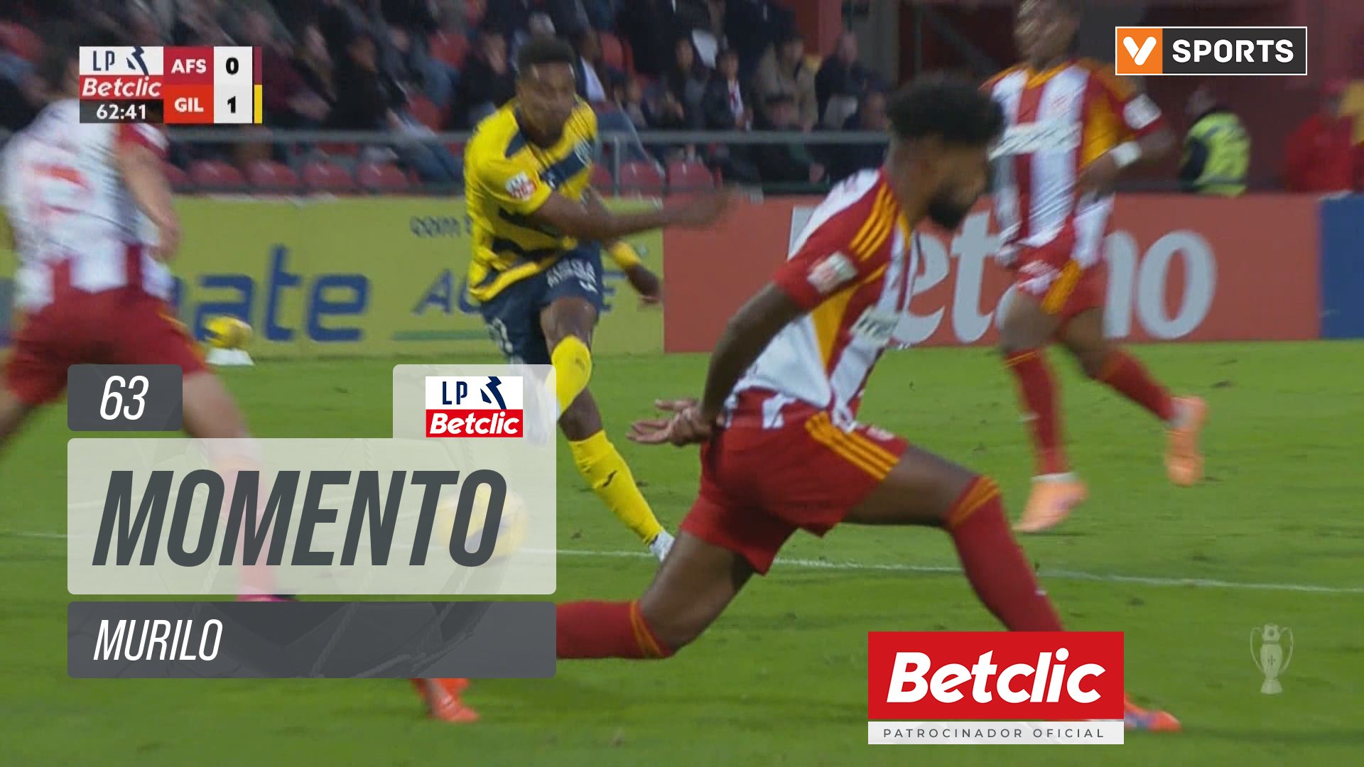Gil Vicente, Jogada, Murilo aos 63'