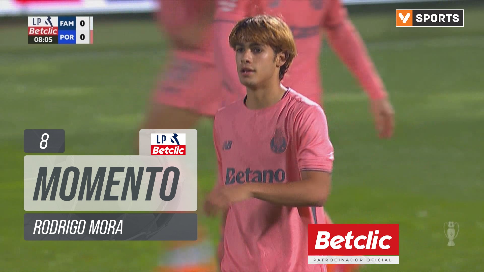FC Porto, Jogada, Rodrigo Mora aos 8'