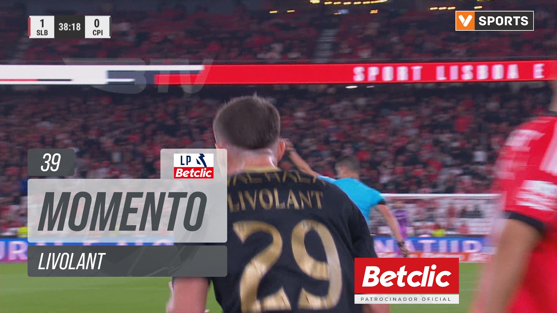 Casa Pia, Jogada, Livolant aos 39'